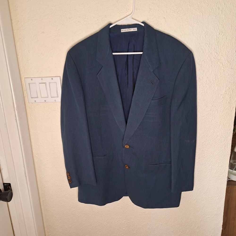 Hugo BOSS Wool Blazer